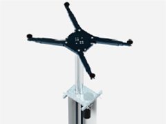 Single-column plunger lifts JAB