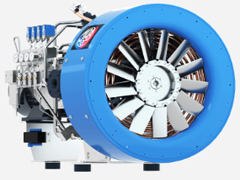 Helium compressors JAB