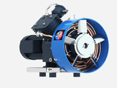 Natural gas compressors JAB