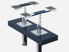 Two-cylinder telescopic substructures JAB