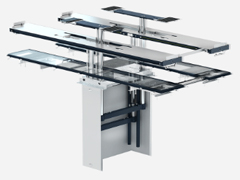 Pole lifting platforms JAB