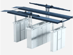 Hydraulic 4-cylinder lifts JAB