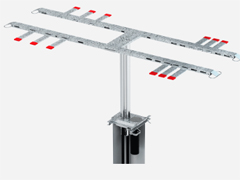 Lifting platforms for rail vehicles JAB